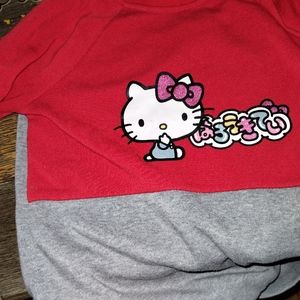 Girls sanrio hello kitty 12 sweatshirt